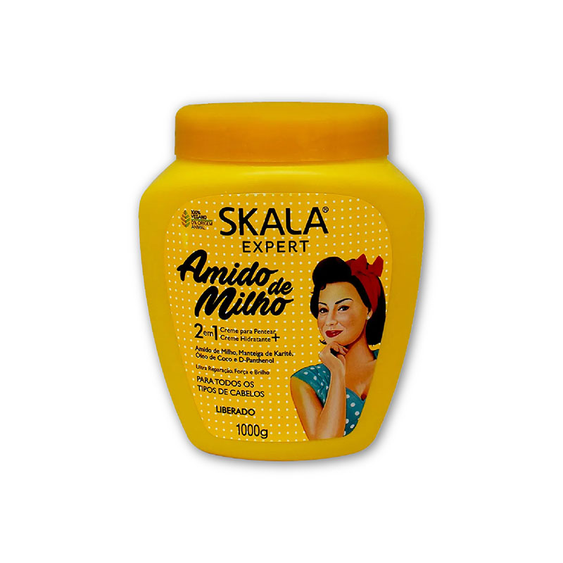 Crema de Tratamiento ALMIDÓN DE MAÍZ Amido de milho SKALA X 1000 g