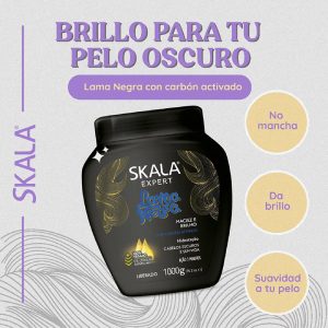Crema de Tratamiento LAMA NEGRA SKALA X 1000 g FOTO 2