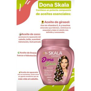 Crema de Tratamiento con Protector Térmico DONA SKALA 1000 g FOTO 2