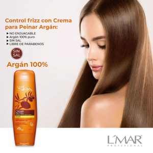 Crema para Peinar de Argan LMAR X 280 ml FOTO 2