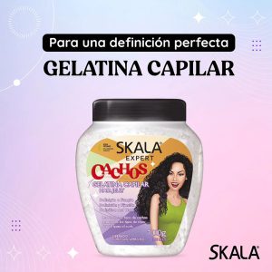 Gel Capilar o Gelatina CACHOS SKALA X 1000 g FOTO 2