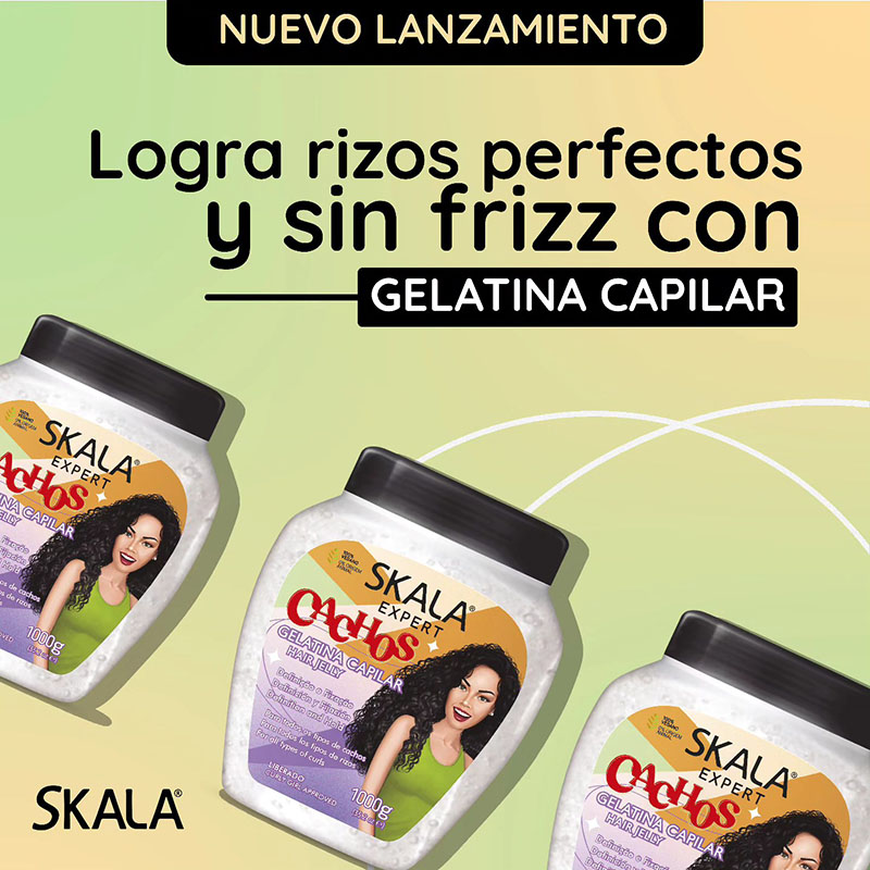 Gel Capilar Gelatina CACHOS SKALA X 1000 g - Imagen 5