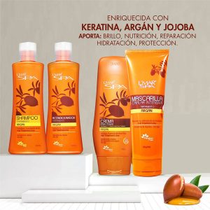 Kit Aceite de Argán LMAR FOTO 2