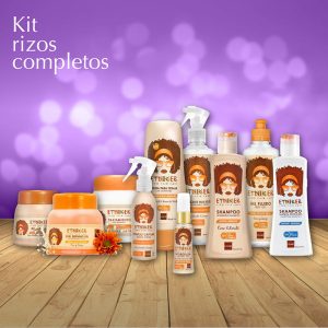 Kit Rizos Completo ETNIKER LMAR FOTO 2