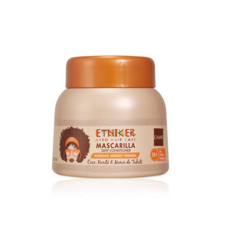 Kit Rizos Lavado Profundo ETNIKER LMAR - Imagen 5