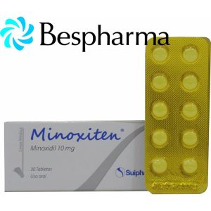 Minoxidil MINOXITEN 10 mg Caja X 30 Tabletas FOTO 7