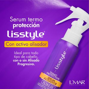 Serum Alisador LISSTYLE LMAR X 90 ml FOTO 2