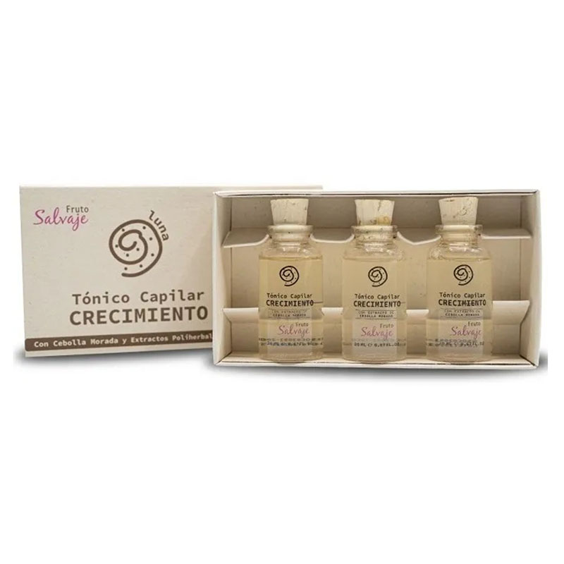 Tónico Capilar Crecimiento FRUTO SALAJE X 60 ml - Imagen 2