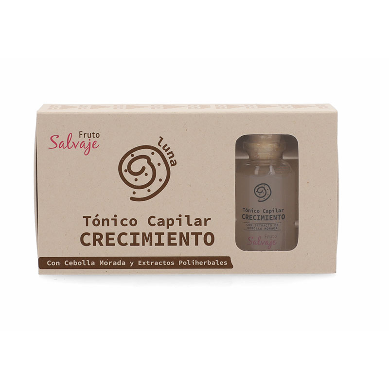 Tónico Capilar Crecimiento FRUTO SALAJE X 60 ml