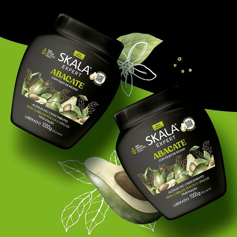Tratamiento ABACATE Aguacate SKALA X 1000 g - Imagen 2