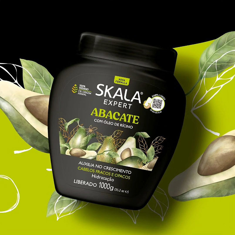 Tratamiento ABACATE Aguacate SKALA X 1000 g - Imagen 6