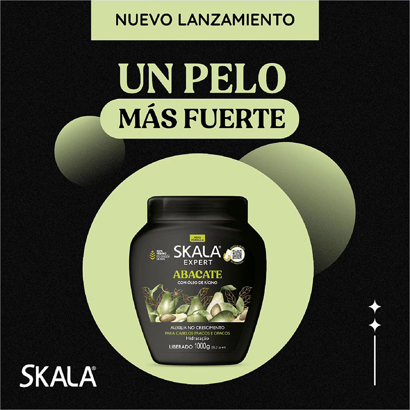Tratamiento ABACATE Aguacate SKALA X 1000 g - Imagen 4