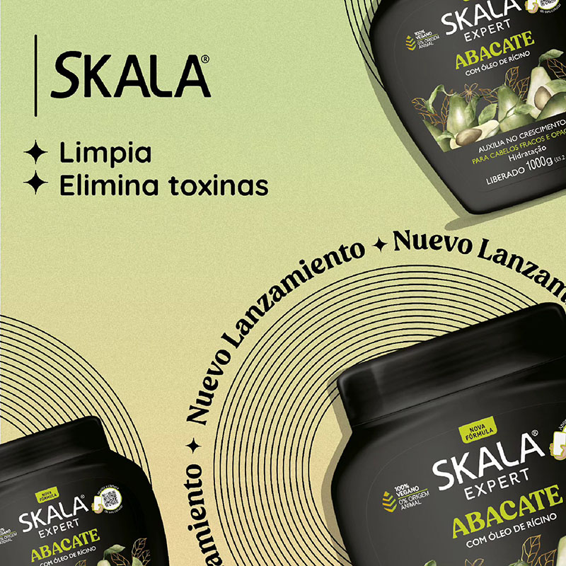 Tratamiento ABACATE Aguacate SKALA X 1000 g - Imagen 3