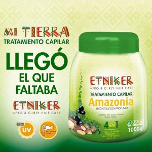 Tratamiento Capilar AMAZONIA ETNIKER LMAR X 1000 g FOTO 2