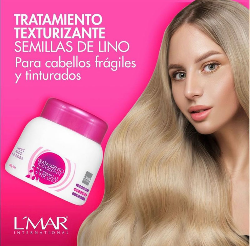 Tratamiento Texturizante SEMILLAS DE LINO LMAR X 570 g - Imagen 3