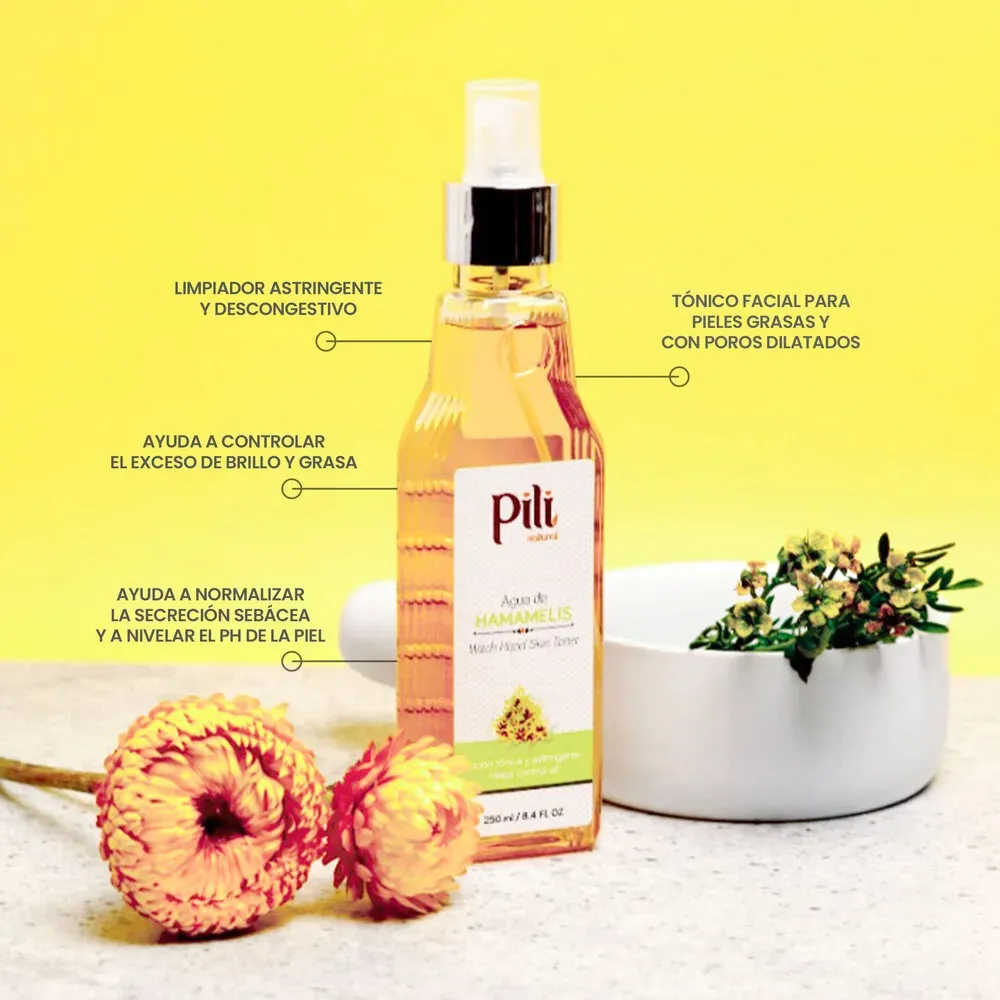 Agua De Hamamelis Pili 250 Ml - Imagen 3