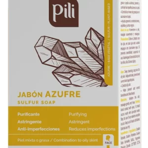 Jabón de Azufre PILI X 100 g