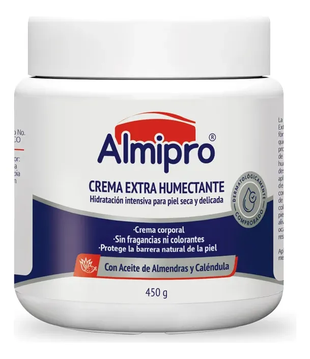 Crema Extrahumectante ALMIPRO X 450 g