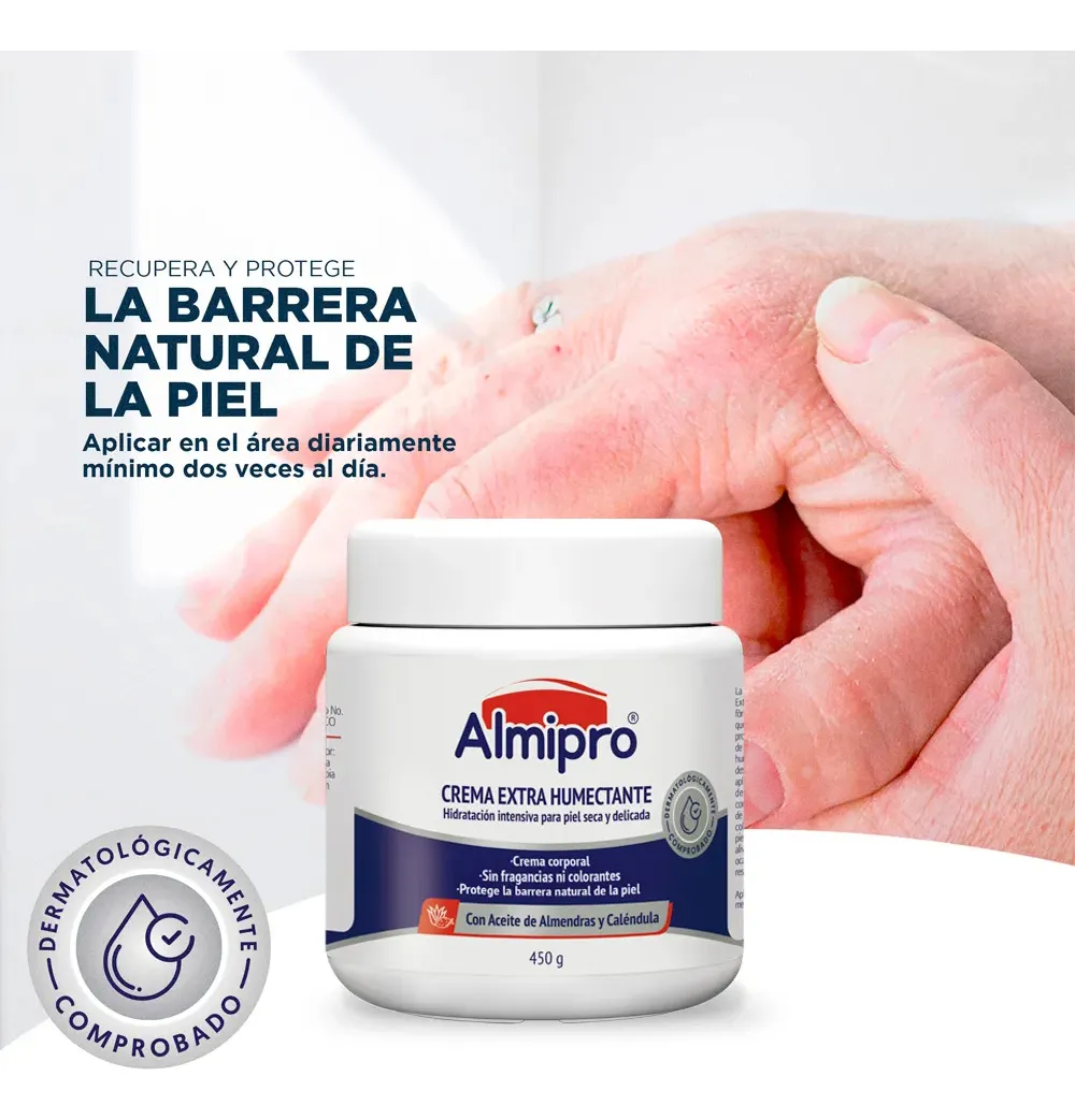 Crema Extrahumectante ALMIPRO X 450 g - Imagen 3