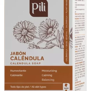 Jabón De Caléndula Pili 100g