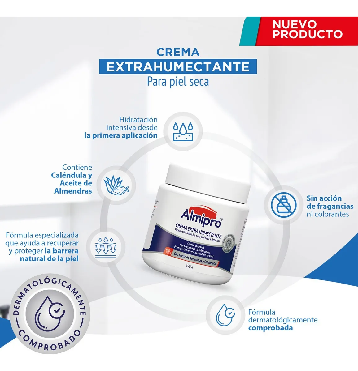 Crema Extrahumectante ALMIPRO X 450 g - Imagen 4