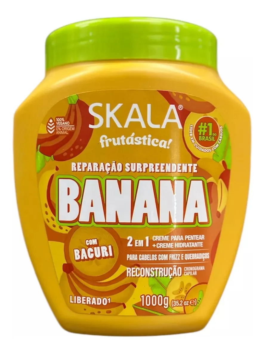 Skala Frutástica Banana