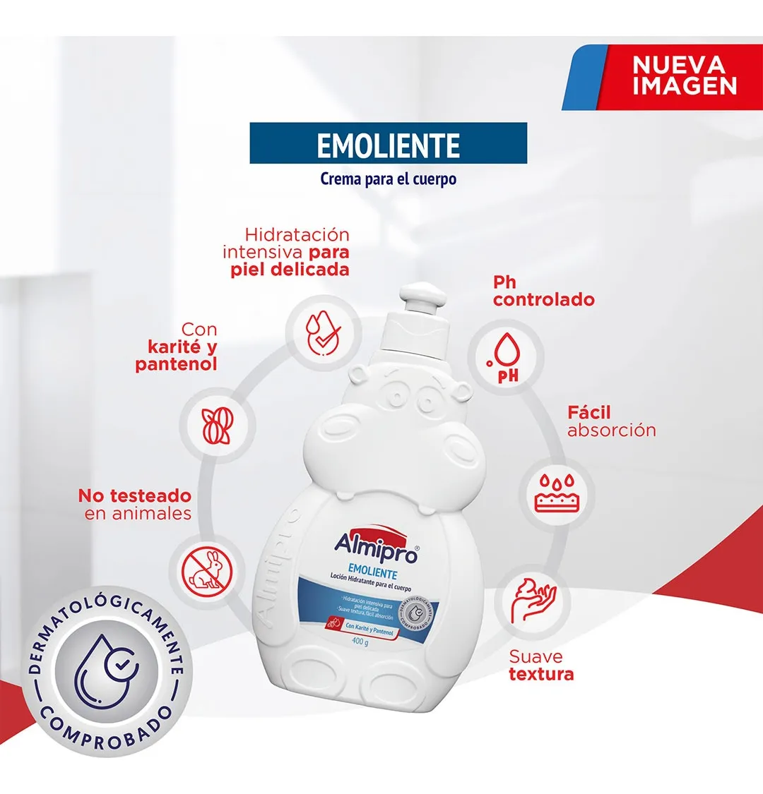 Crema Emoliente ALMIPRO X 200 g - Imagen 2