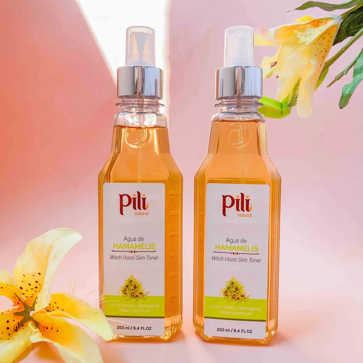 Agua De Hamamelis Pili 250 Ml - Imagen 4