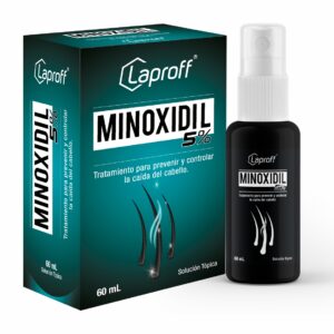 Minoxidil Tonico 5% LAPROFF X 60 ml