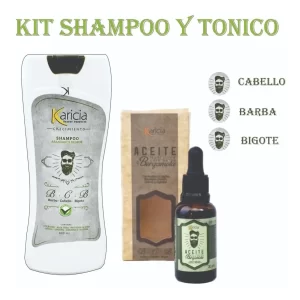 Shampoo + Tónico Cabello Barba