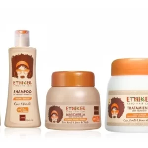 Super Kit Cabello Afro Etniker