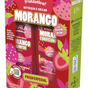 Skala Frutástica Morango Kit