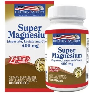 Super Magnesium 400mg Healthy A