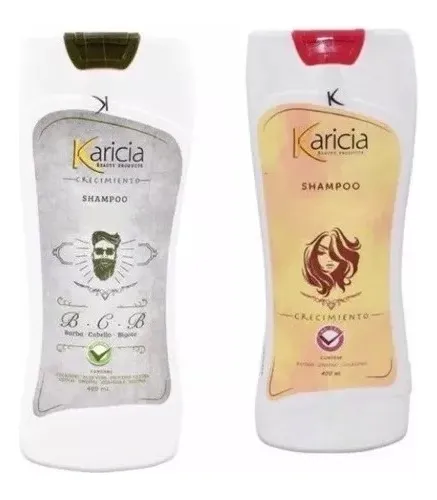 Shampoo Crecimiento Karicia