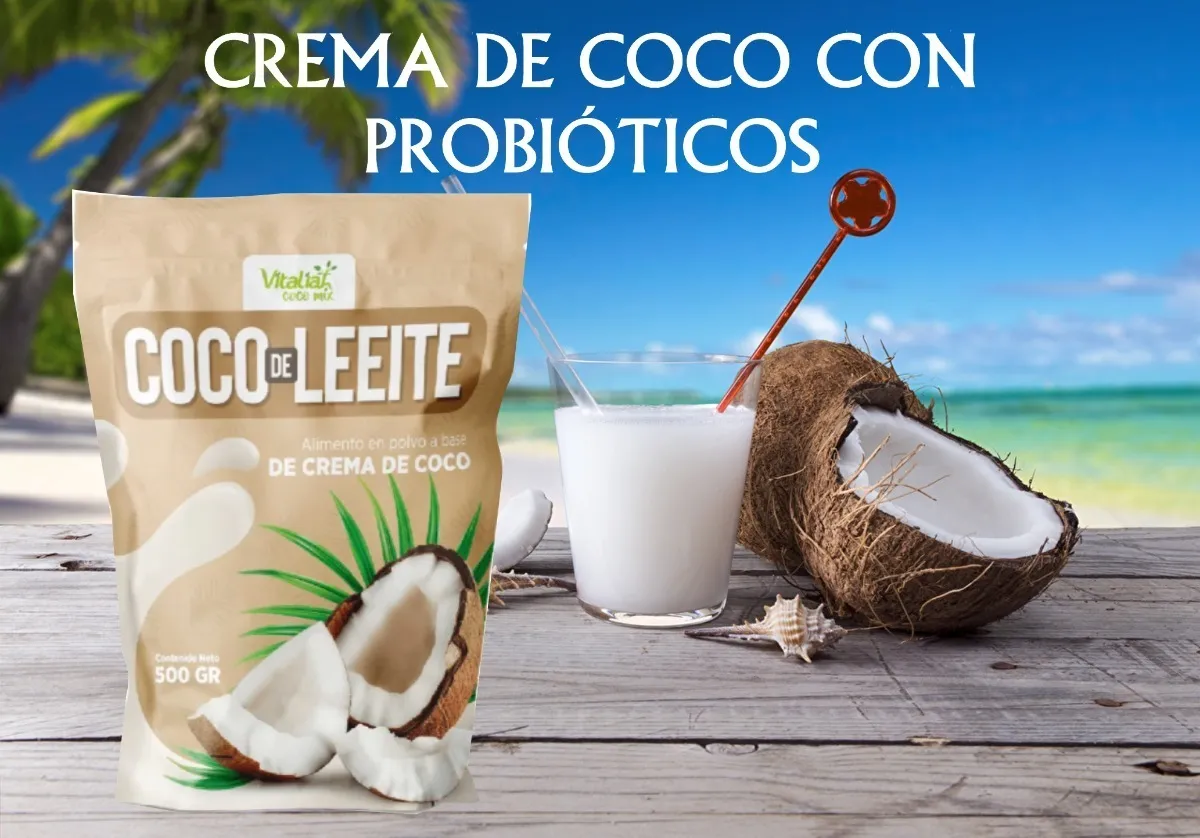 Leche De Coco En Polvo Vitaliah - Imagen 3