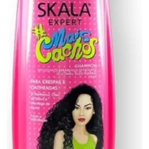Shampoo Skala Mais Cachos X325ml