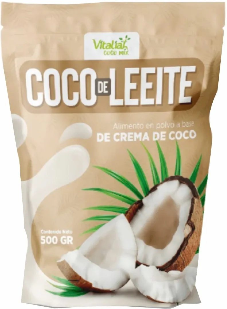 Leche De Coco En Polvo Vitaliah