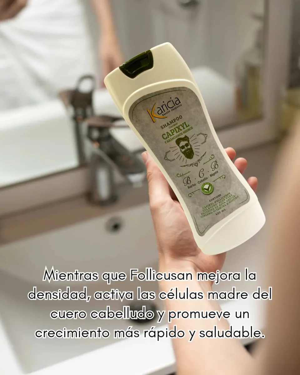 Shampoo Crecimiento Karicia - Imagen 3