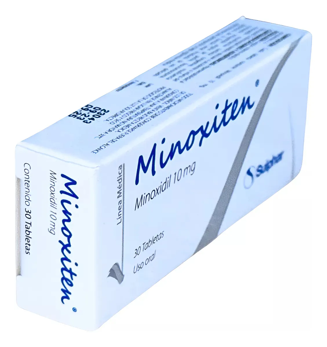Minoxidil Crecimiento Capilar MINOXITEN SUIPHAR Caja X 30 Tab