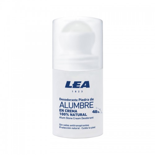 LEA Desodorante Piedra Alumbre en Crema X 50 ml