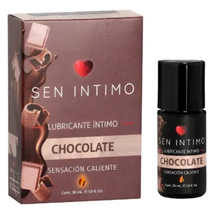 Sen Intimo Lubricante Caliente Sabor Chocolate X30 Ml