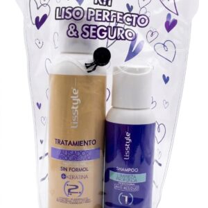 Tratamiento Alisador Progresivo Lmar Lisstyle - 120ml