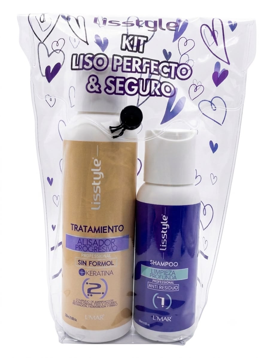 Tratamiento Alisador Progresivo Lmar Lisstyle - 120ml