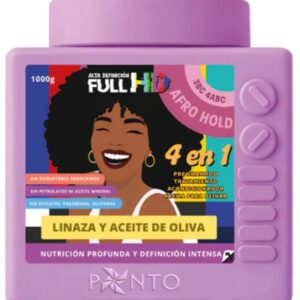 Tratamiento Ponto Full Hd 4 En 1 Afro 1000g