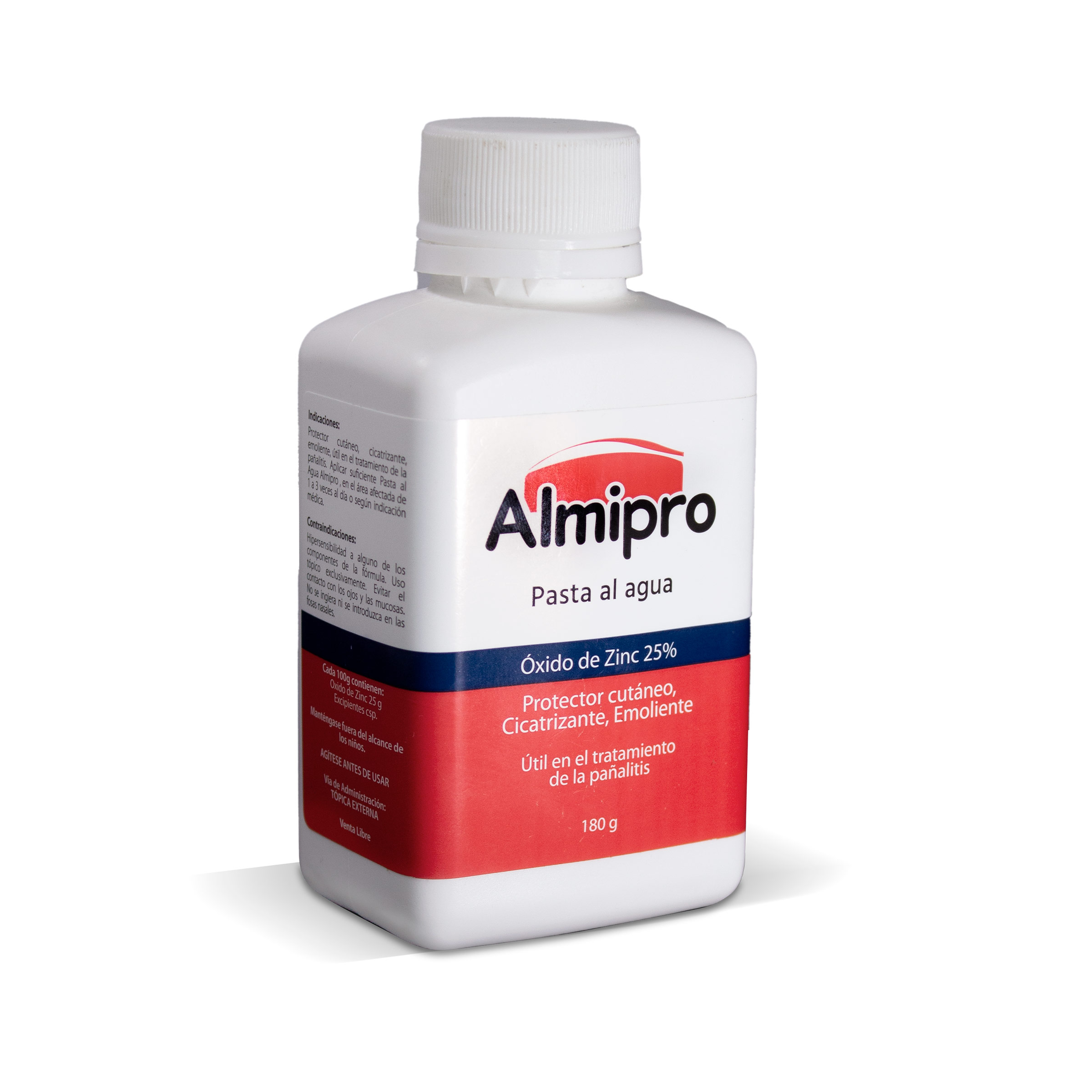 Almipro Pasta Al Agua Protectora Y Cicatrizante Pote 180 G