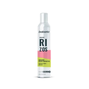 Mousse rizos infinitos Babaria X 250ml