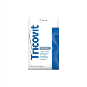 Tricovit Suplemento Para Cabello Uñas Y Piel X 60 Tabletas