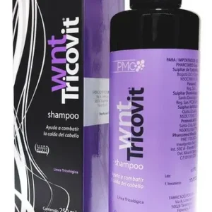 Shampoo Anticaída WNT Tricovit – 250 mL