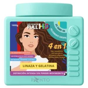 Ponto Full Hd tratamiento 4 En 1 Felizmente Crespa 1000g