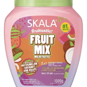Skala Crema De Peinar 2 En 1 Fruit Mix (Coctel de frutas) 1000g